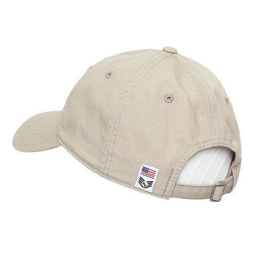 Rapid Dominance Relaxed 6 Panel Ripstop USA American Flag Dad Hats Caps