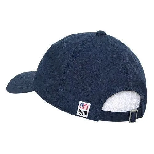 Rapid Dominance Relaxed 6 Panel Ripstop USA American Flag Dad Hats Caps