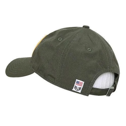 Rapid Dominance Relaxed 6 Panel Ripstop USA American Flag Dad Hats Caps