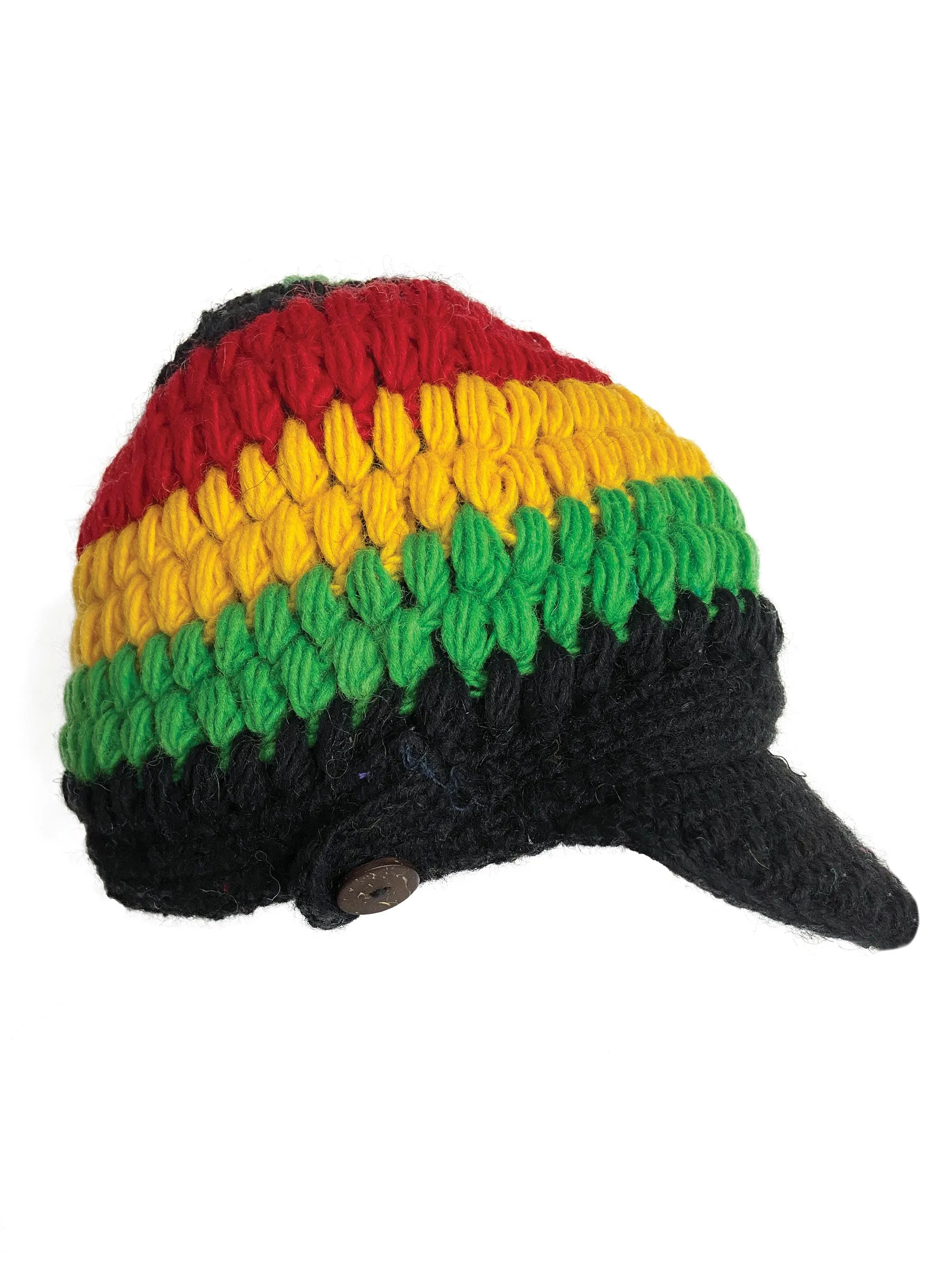 Rasta Beanie  Hat