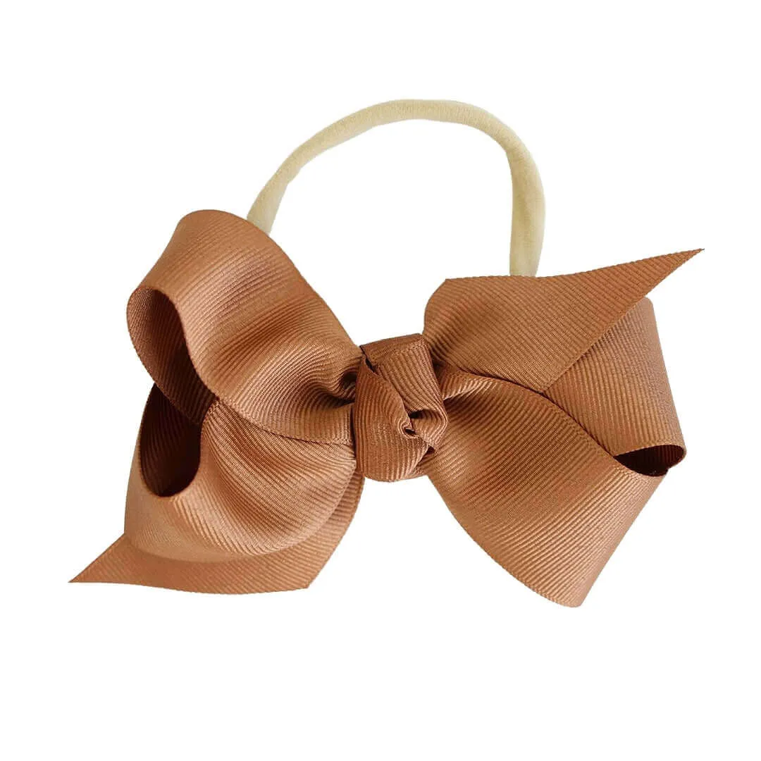 Ribbon Bow Headbands
