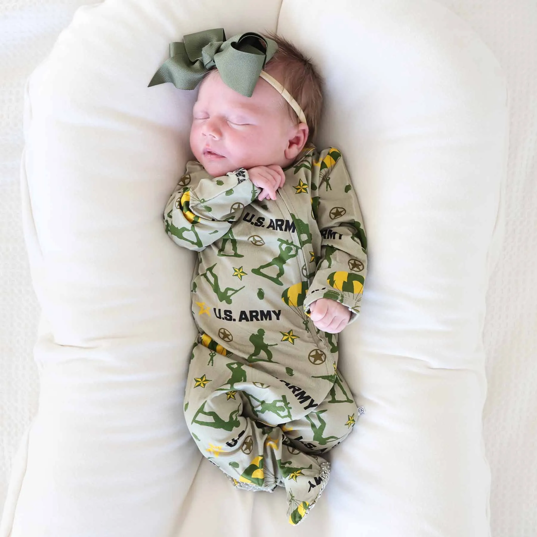 Ribbon Bow Headbands