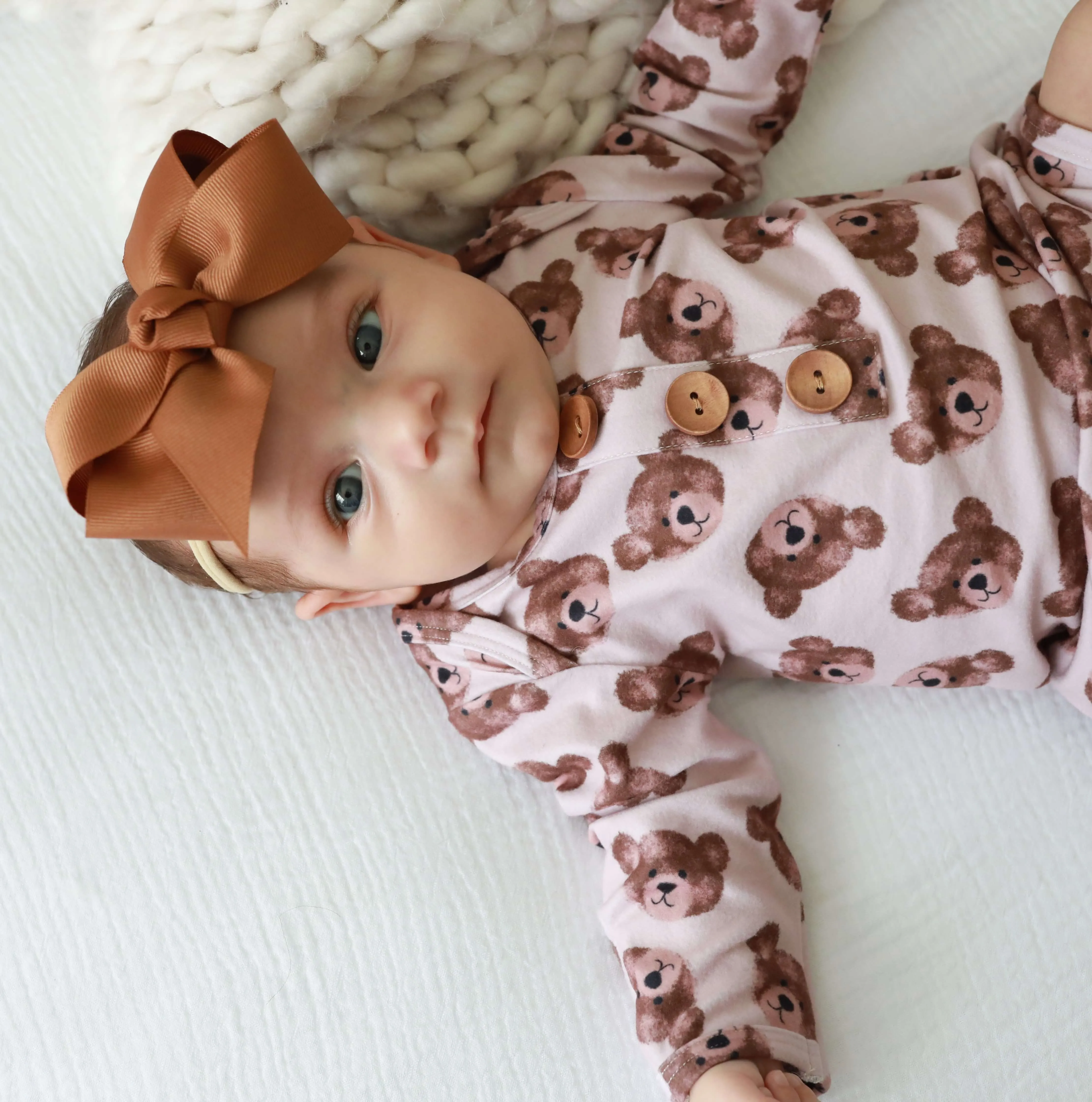 Ribbon Bow Headbands