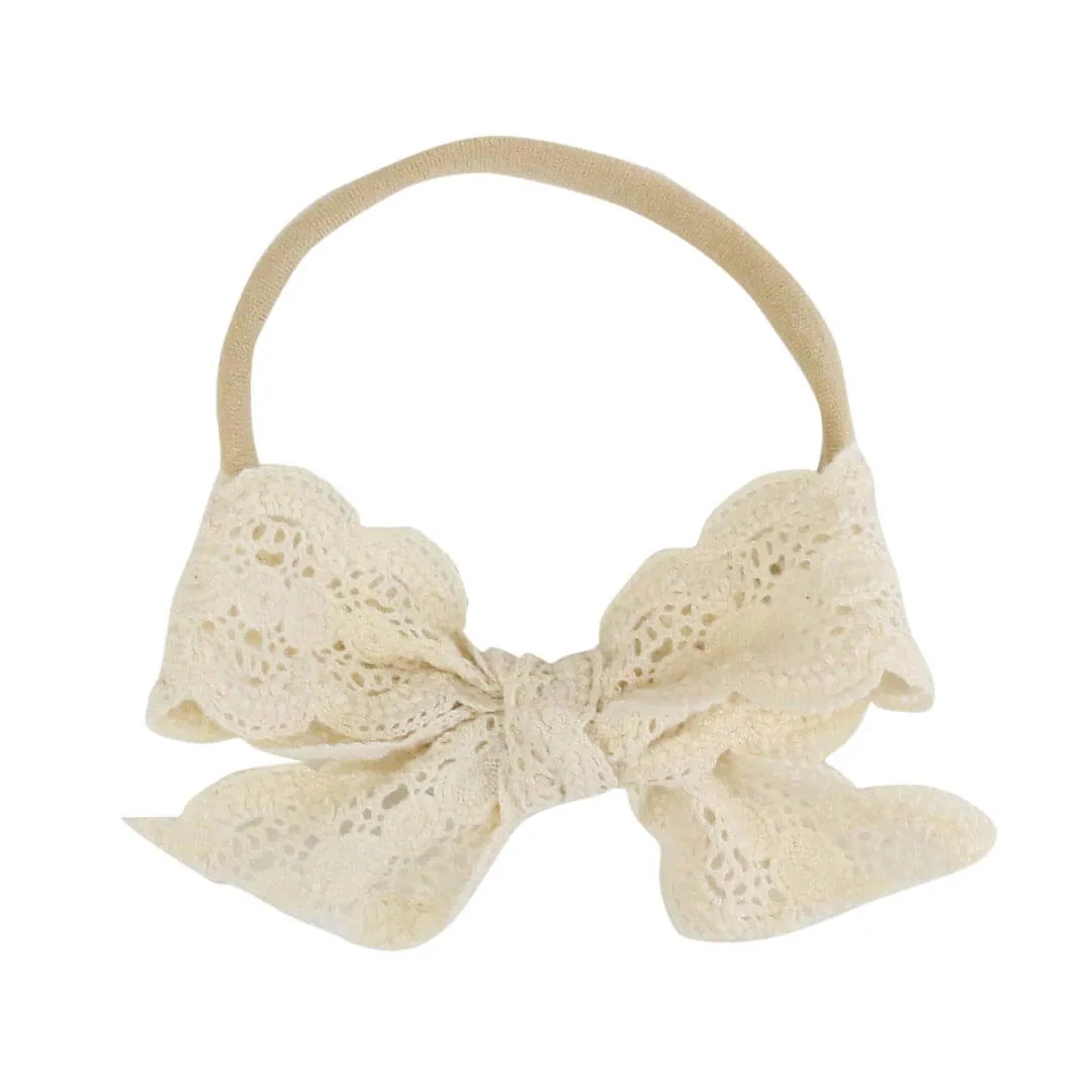 Ribbon Bow Headbands