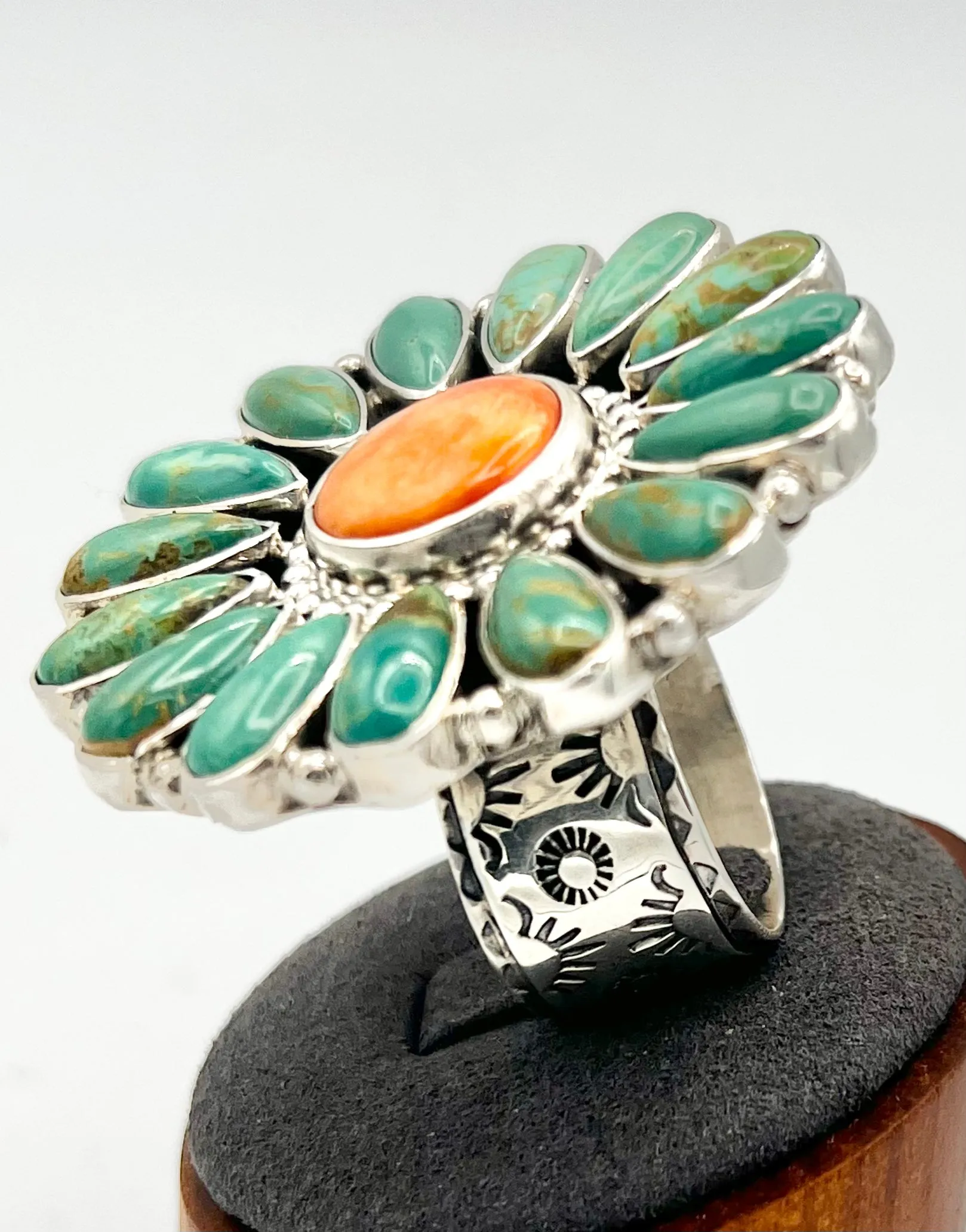 Ring- Tanya Rafael Adjustable Handcrafted
