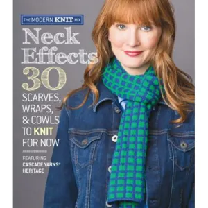 SALE: Neck Effects: 30 Scarves, Wraps, & Cowls to Knit for Now