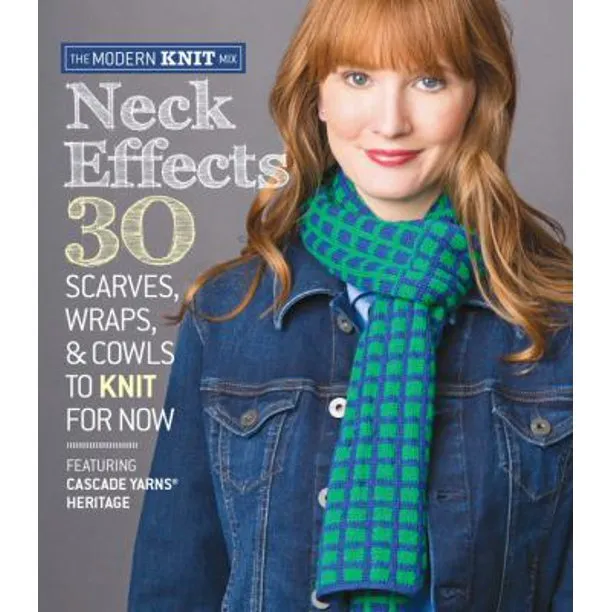 SALE: Neck Effects: 30 Scarves, Wraps, & Cowls to Knit for Now