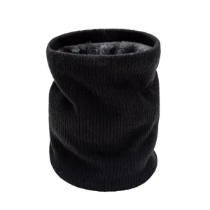Scarves for Women and Men Double-Layer Neck Gaiter Knitted Winter Neck Warmer for Gaiter Mask Thick Windproof Scarves