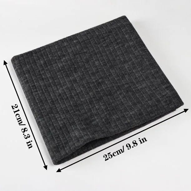 Scarves for Women and Men Double-Layer Neck Gaiter Knitted Winter Neck Warmer for Gaiter Mask Thick Windproof Scarves
