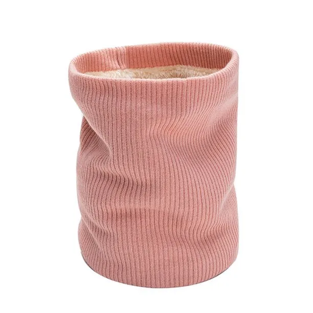 Scarves for Women and Men Double-Layer Neck Gaiter Knitted Winter Neck Warmer for Gaiter Mask Thick Windproof Scarves