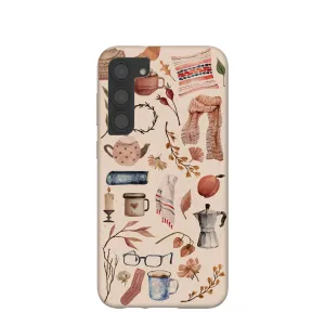 Seashell Creature Comforts Samsung Galaxy S23 (Plus) Case