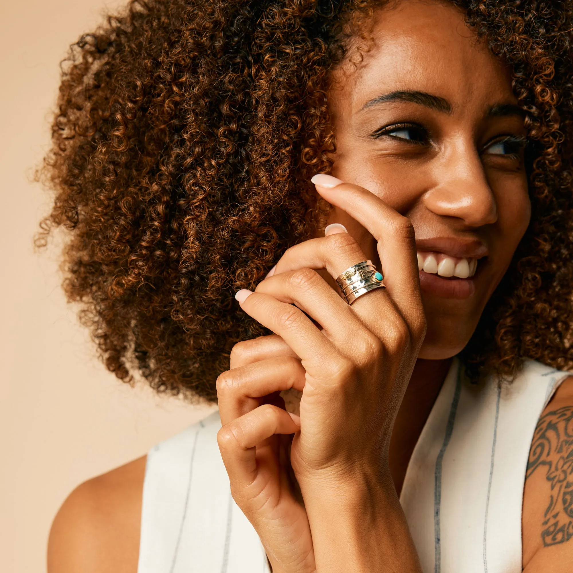 Secret Garden Ring