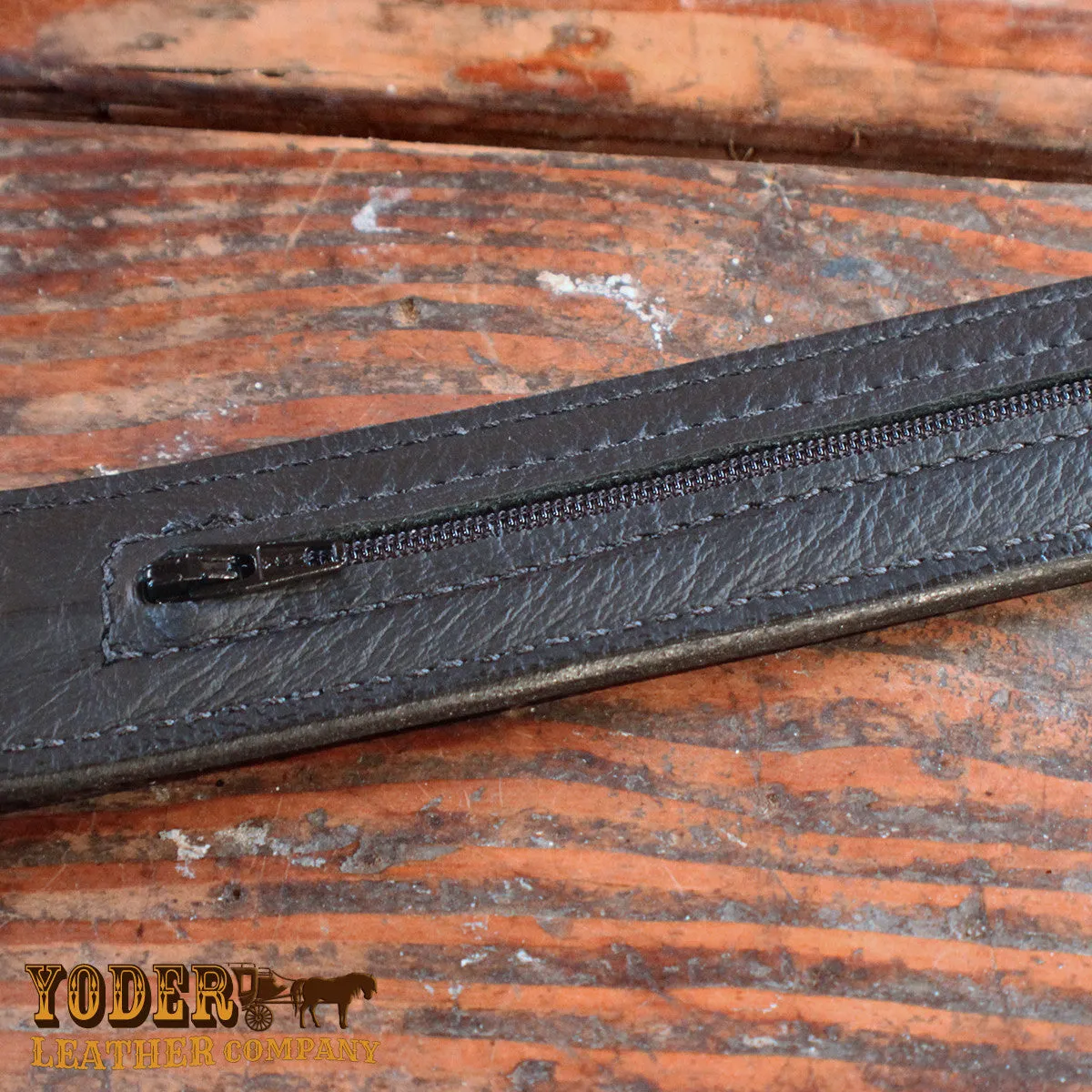 Shark Brown Money Belt