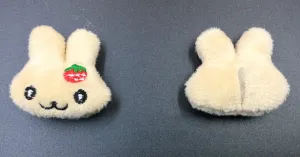 Small Brown Soft Teddy Patches