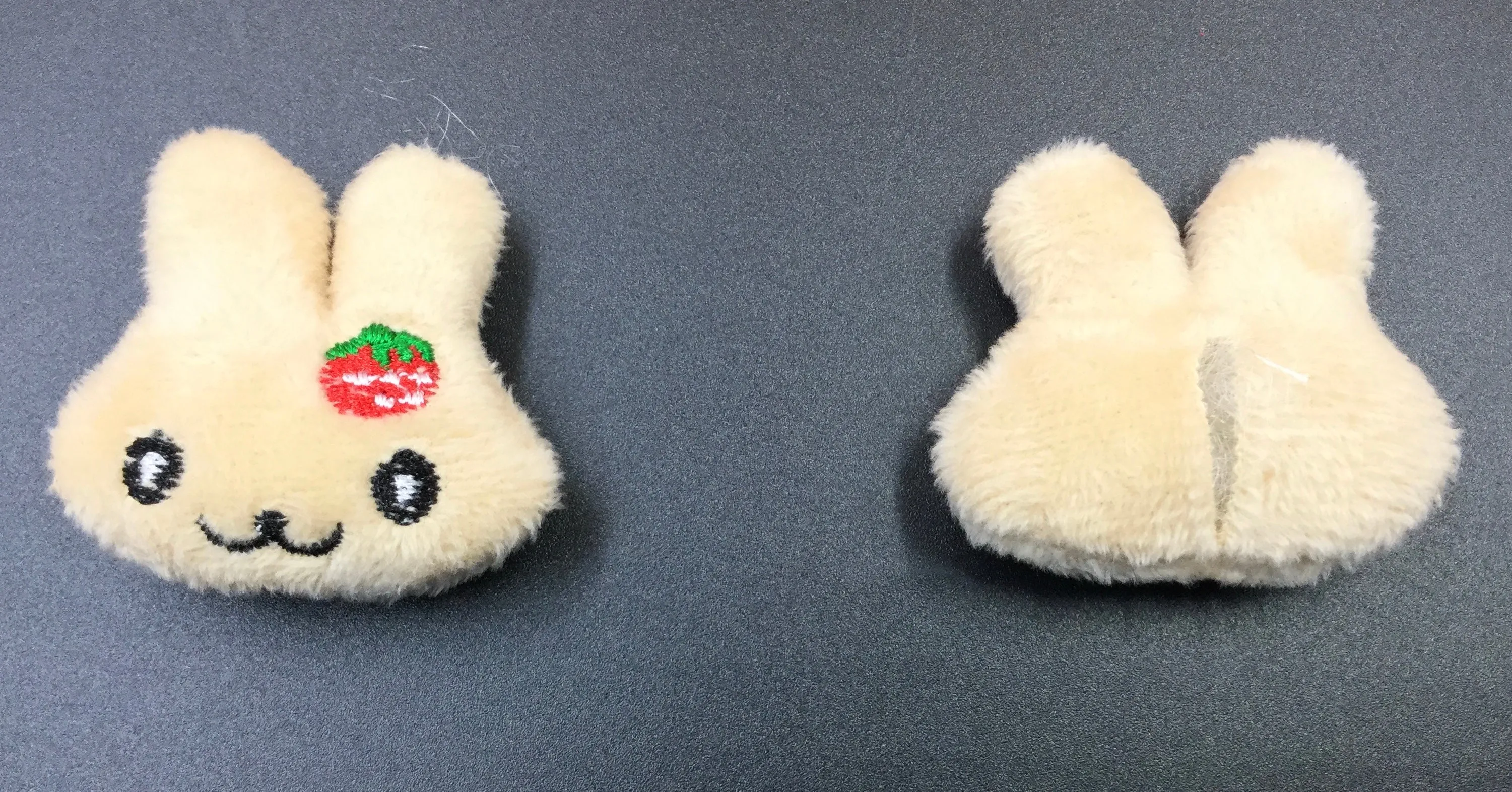 Small Brown Soft Teddy Patches