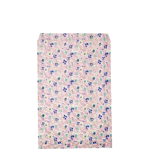 Small Paper Bag - Soft Pink - Cascading Flower Print