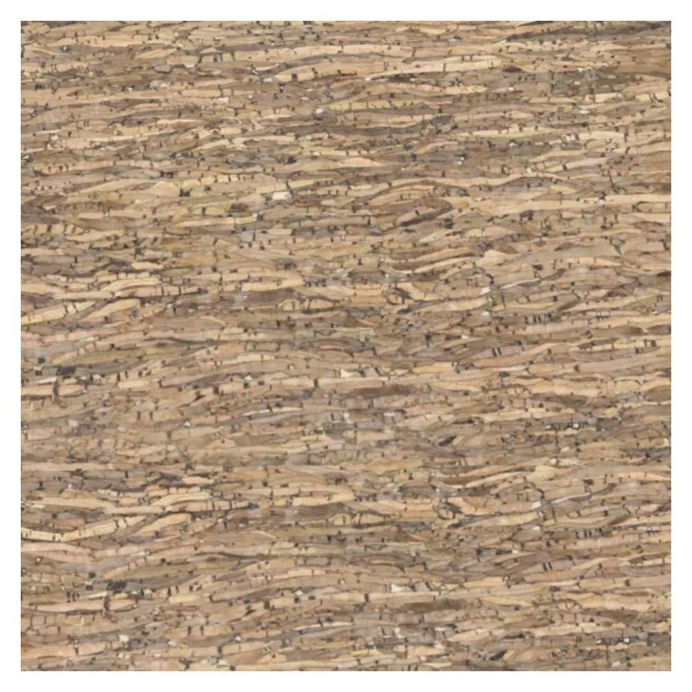 Soft Patterned Cork Fabric