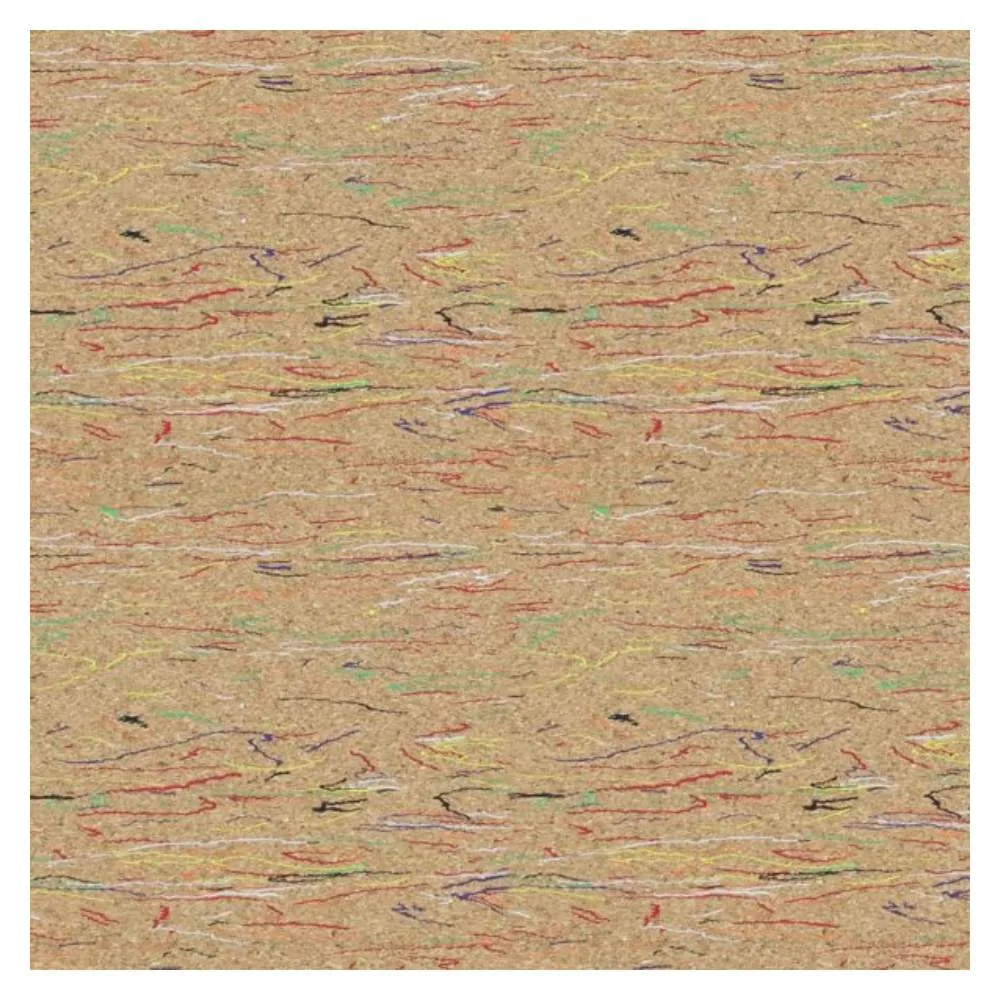 Soft Patterned Cork Fabric