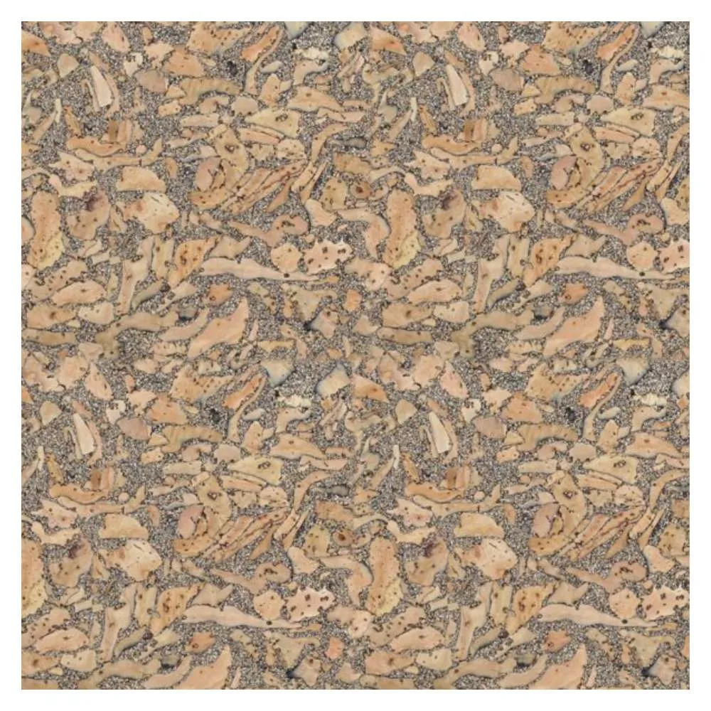 Soft Patterned Cork Fabric