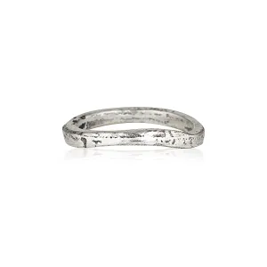 Spring Tidal Ring - Silver