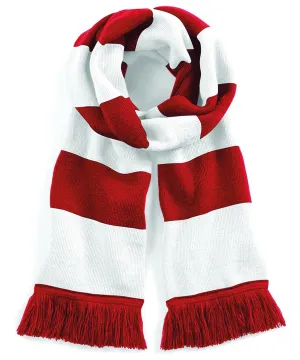 Stadium scarf | Classic Red/White