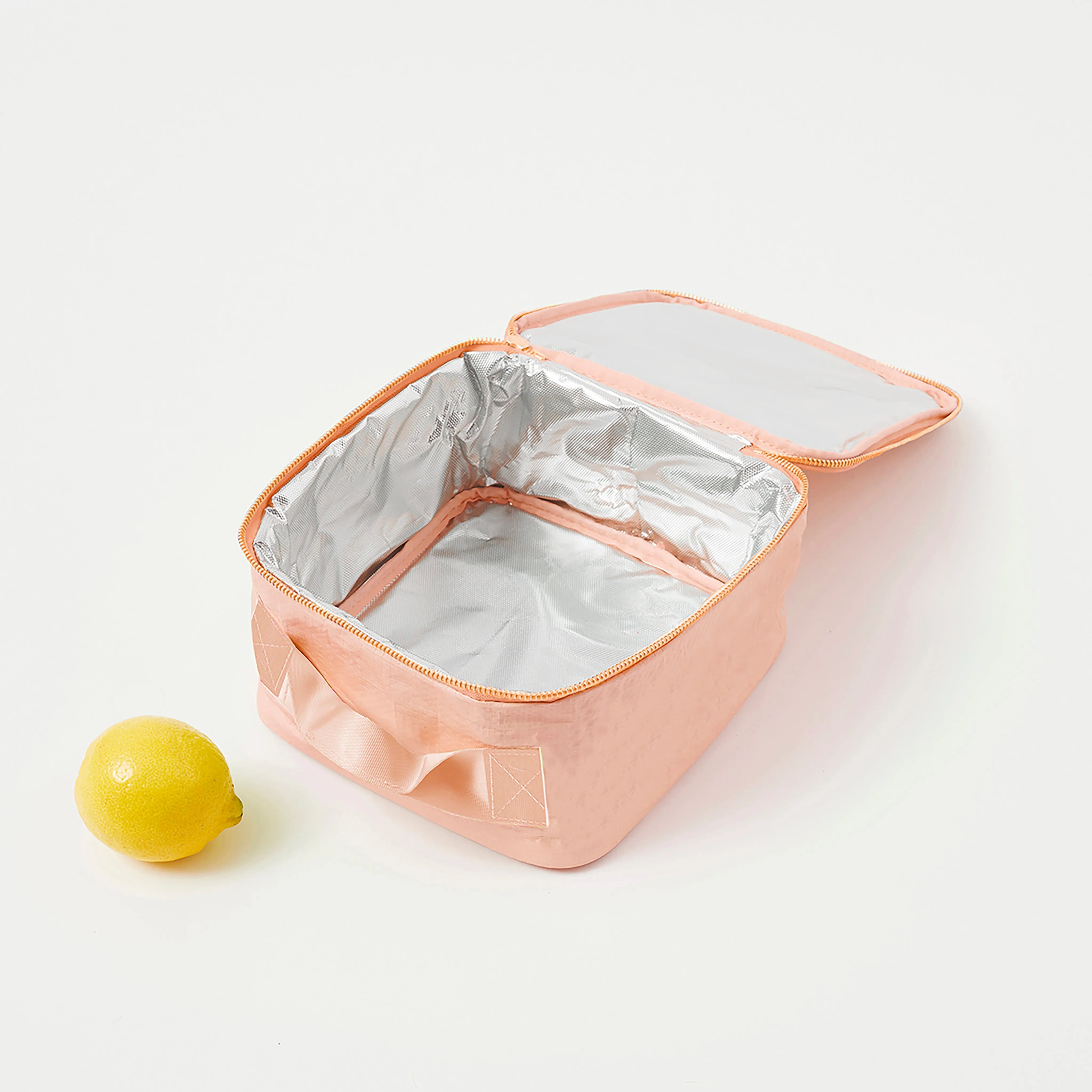 SUNNYLiFE Lunch Cooler Bag Soft Coral