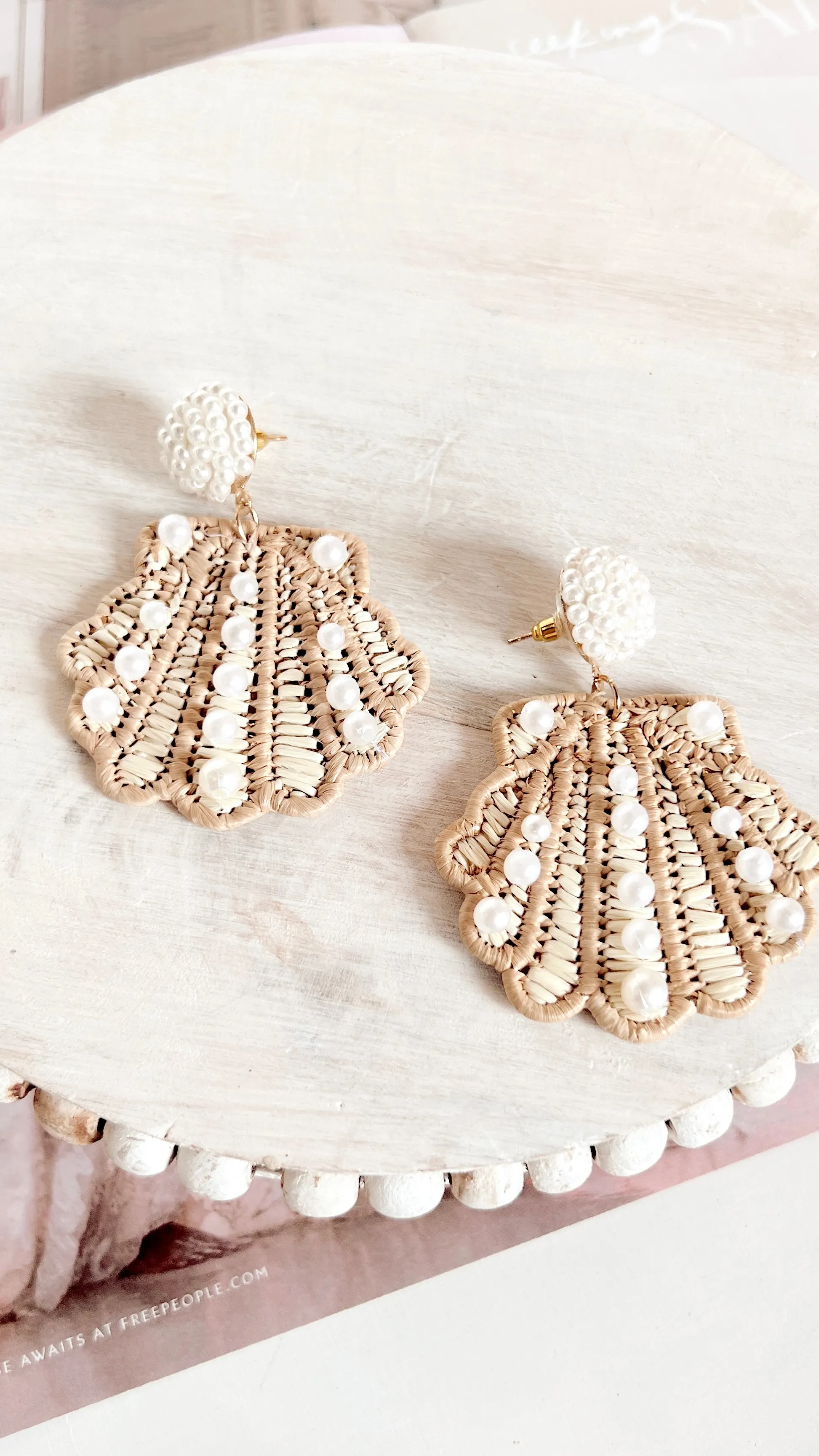 The Sandy Earrings