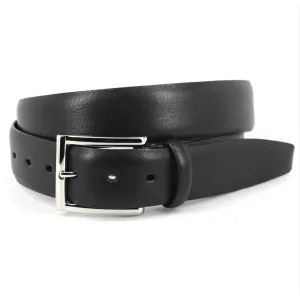 Torino Italian Glazed Milled Calfskin Belt