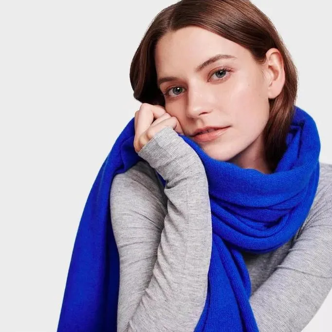 Travel Wrap (Royal Blue)