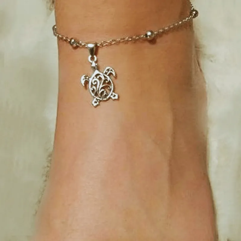 Turtle Beach Anklet