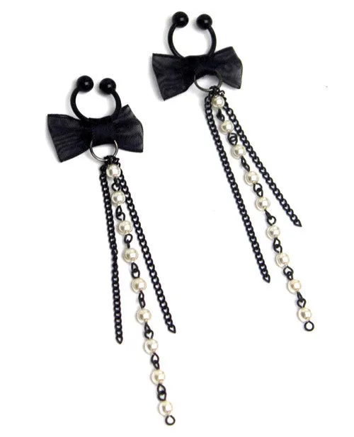 Tyes By Tara French Kiss Niptyes - Black