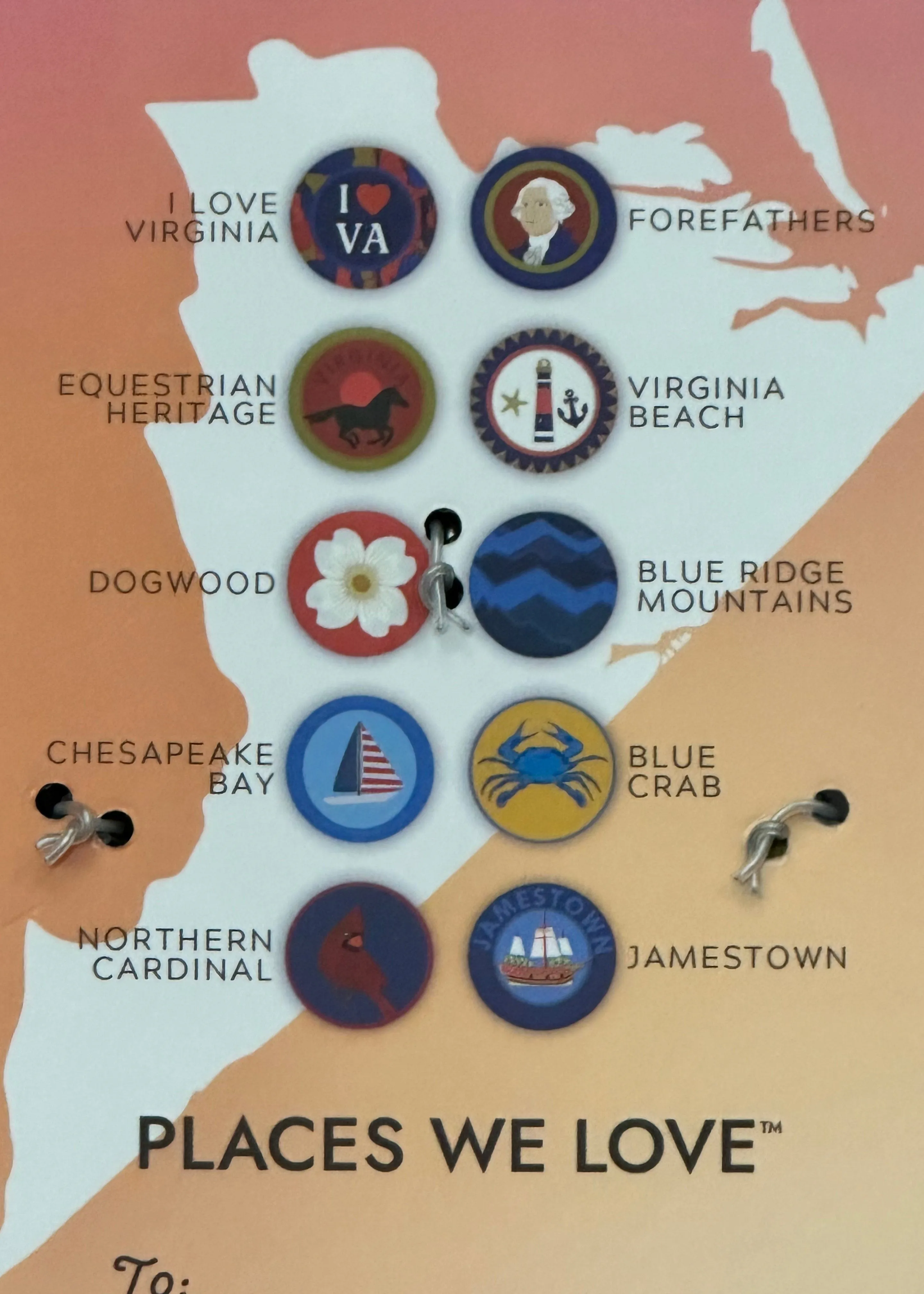 Virginia Places We Love Bracelet