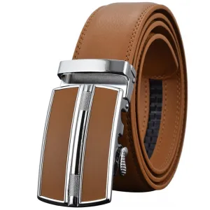 West Louis Luxury Brand High Quality Genuine Leather Strap Belt