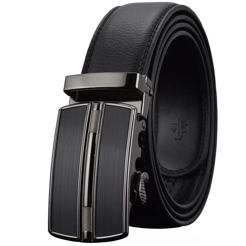 West Louis Luxury Brand High Quality Genuine Leather Strap Belt