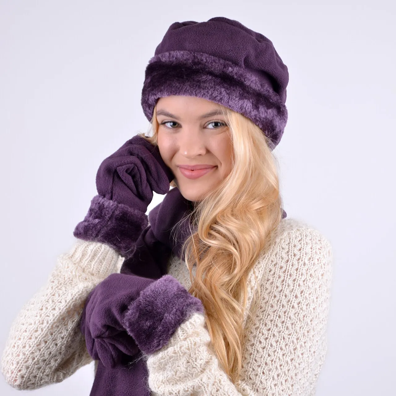 Winter Fleece 3-piece Set