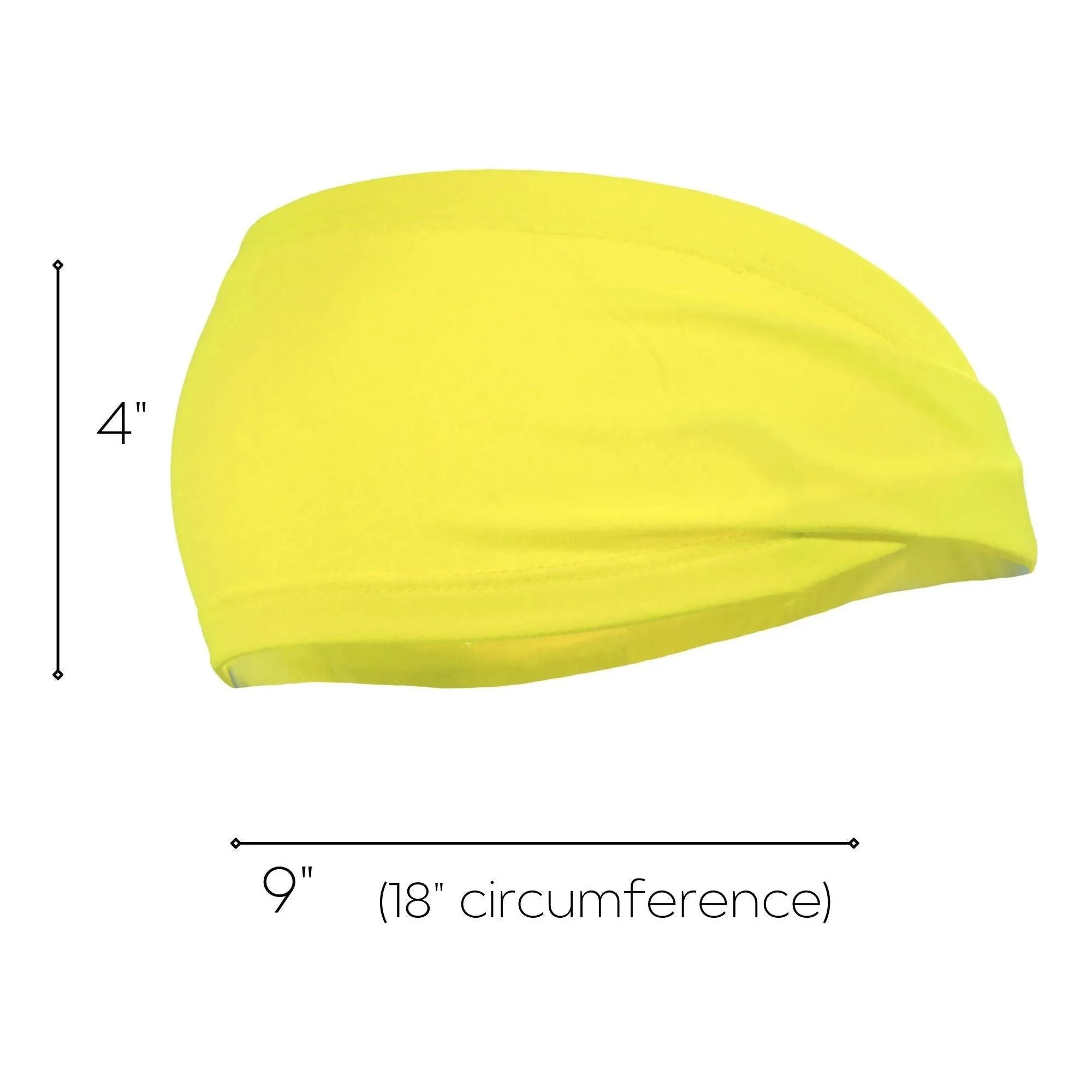 Yellow Performance Headband