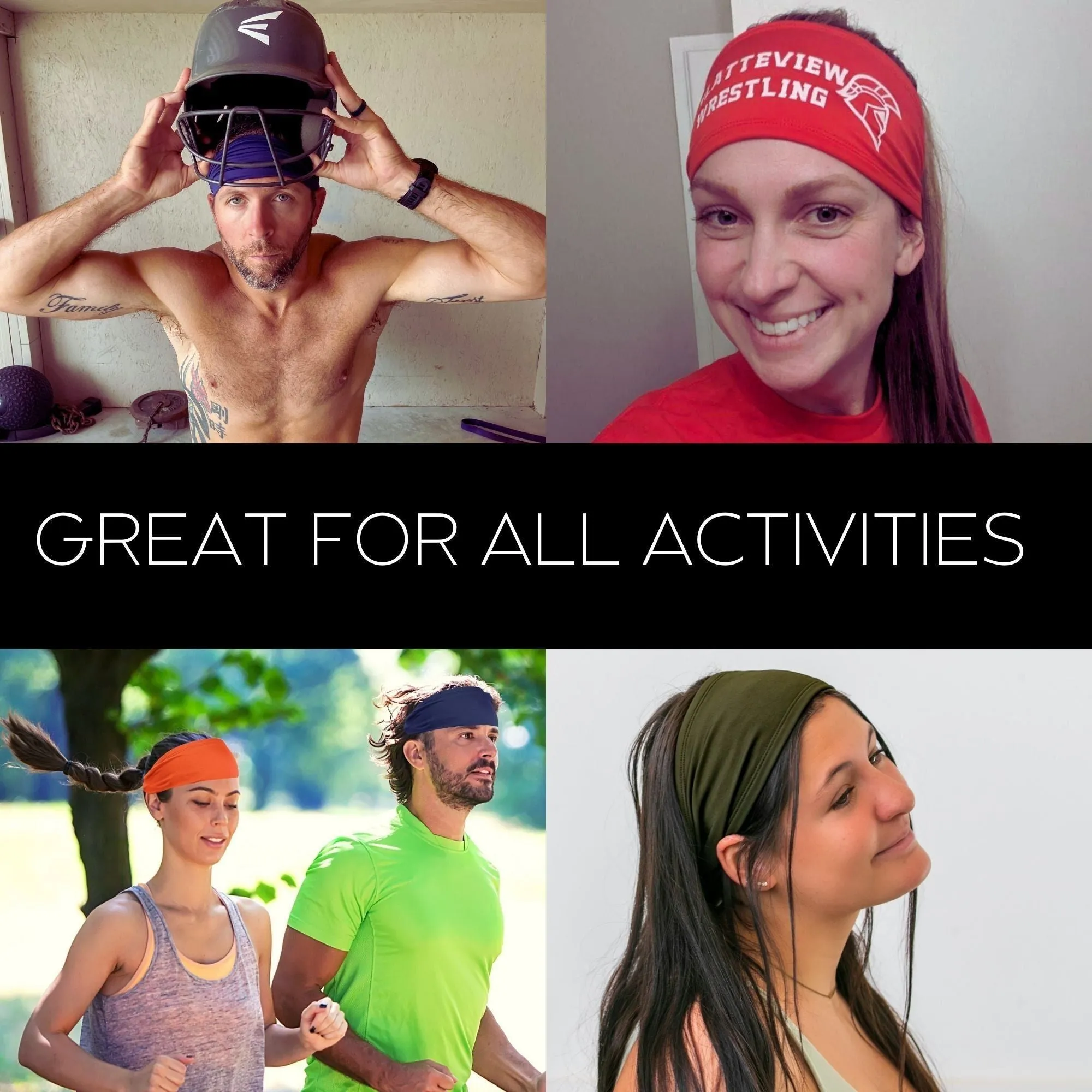 Yellow Performance Headband