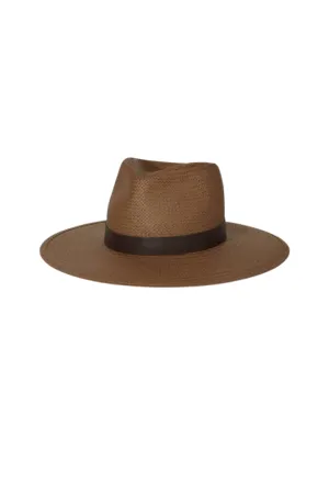 Zoe Hat in Brown
